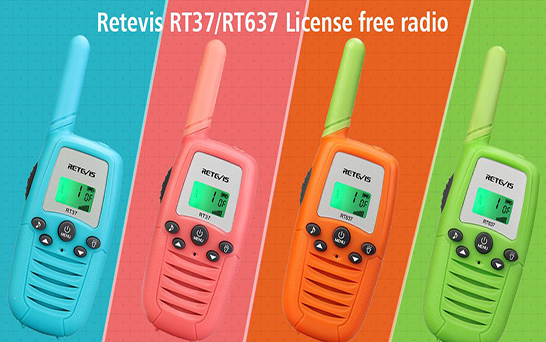 New Arrivel！ Retevis toys RT37/RT637 kids walkie talkie